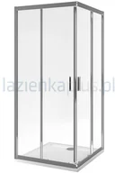 Kabiny prysznicowe - Actima Seria 201 80x80 KAAC1802800N - miniaturka - grafika 1