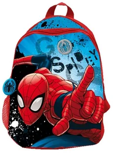 Beniamin Plecak mały Spider Man - Plecaki szkolne i tornistry - miniaturka - grafika 3