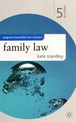 Komiksy obcojęzyczne - Kate Standley Family Law 5th Edition - miniaturka - grafika 1