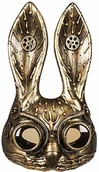 Stroje karnawałowe - Panelize Maska Bizzar Steampunk szlachetny punk półmaska zając - miniaturka - grafika 1