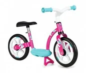 Rowerki biegowe - Smoby Comfort Girl różowy - miniaturka - grafika 1