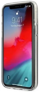 Guess Glitter Gradient Script Etui na iPhone 12 / iPhone 12 Pro niebieski GUHCP12MPCUGLSBL - Etui i futerały do telefonów - miniaturka - grafika 15