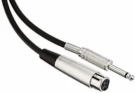 Kable - Signal Pro Pro PSG01214 6,35 mm (1/4") wtyczka mono do 3-pinowego gniazda XLR, 1 m, czarne" PSG01214 - miniaturka - grafika 1