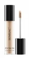 Korektory pod oczy - Semilac Semilac Makeup Zoom In mocno kryjący korektor pod oczy 02 Light - miniaturka - grafika 1
