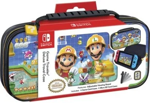 BIG BEN Etui  Game Traveler Deluxe Travel Case Mario Maker do Nintendo Switch + RATY 10x0 ) + zgarnij do 50zł RABATU! Sprawdź na Redcoon.pl - Akcesoria do Nintendo - miniaturka - grafika 3
