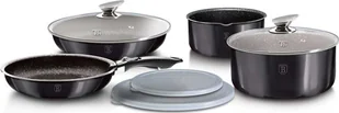 Berlinger Haus ZESTAW GARNKÓW GRANITOWYCH BH-6918 CARBON PRO BH-6918 - Zestawy garnków i patelni - miniaturka - grafika 5