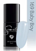 Lakiery hybrydowe - Semilac UV Hybrid lakier hybrydowy 169 Baby Boy 7ml - miniaturka - grafika 1