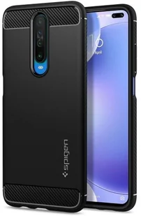 Spigen Etui Rugged Armor Xiaomi Pocophone X2 czarne 8809685625605 - Etui i futerały do telefonów - miniaturka - grafika 8