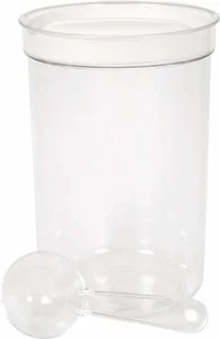 Curver Pojemnik na artykuły sypkie 1 5 l kremowy - Pojemniki kuchenne - miniaturka - grafika 4