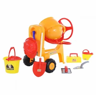Wader Betoniarka 50649 P pudełko - Samochody i pojazdy dla dzieci - miniaturka - grafika 28