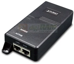 Planet POE-173 Mieszacz Ultra PoE 60W 1-port - Pozostałe akcesoria sieciowe - miniaturka - grafika 3