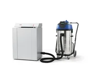 Gilotyny i trymery - HSM Nacinarka do kartonów ProfiPack 425 z instalacją przystosowawczą do systemu odpylającego NB-7115 - miniaturka - grafika 1