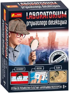 Ranok-Creative Laboratorium prywatnego detektywa - Zabawki kreatywne - miniaturka - grafika 2