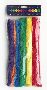 Dalprint Kreatywne druciki 30 cm puszyste nasycone kolory - Zabawki kreatywne - miniaturka - grafika 2