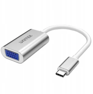 Unitek Kabel adapter Y-6315 USB Typ-C - VGA Y-6315 - Adaptery i przejściówki - miniaturka - grafika 4