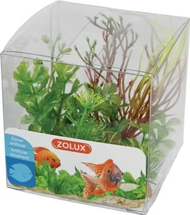 Zolux Dekoracje roślinne mix x 4 szt. zestaw 2 - Dekoracje do akwarium - miniaturka - grafika 2
