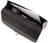 Torby na laptopy - Alassio 41014  kieszeń na dokumenty Udine, sztuczna skóra, czarny 41014 - miniaturka - grafika 1