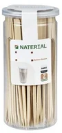 Akcesoria do grilla - NATERIAL Patyczki bambusowe 110 szt. dł. 7 cm NATERIAL - miniaturka - grafika 1