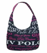 Akcesoria jeździeckie - Hv polo Torba Crown Latter Canvas - HV POLO 3404291309 - miniaturka - grafika 1