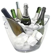 Pozostałe akcesoria barmańskie - Vin Bouquet VIN Bouquet FIE 029  transparentr pojemnik na lód na 6 butelek FIE 029 - miniaturka - grafika 1