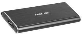 Natec Obudowa na dysk Rhino M.2 NKZ-1043 (M.2; USB 3.0; Aluminium; kolor czarny) 2_112285 - Czytniki kart pamięci - miniaturka - grafika 3