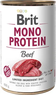 Brit MONO PROTEIN BEEF 6x400g 22828-uniw - Mokra karma dla psów - miniaturka - grafika 4