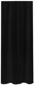 Zasłony prysznicowe - Spirella Primo Black 180 X 200 10.05953 - miniaturka - grafika 1