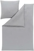 Pościel - Estella Komplet pościeli Jersey Takoma Grau - miniaturka - grafika 1