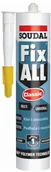 Kleje i inne preparaty budowlane - Soudal uszczelniacz hybrydowy Fix All Classic br$169zowy 2kg90 ml SIL-FI-BR-290 - miniaturka - grafika 1