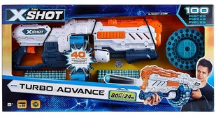 XShot Karabin wyrzutnia Zuru jak Nerf 146 strzałek - Zabawki militarne - miniaturka - grafika 5