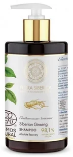 Natura Siberica Flora Siberica, szampon do włosów zniszczonych, 480 ml - Szampony do włosów - miniaturka - grafika 4