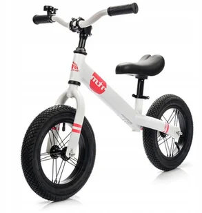 Meteor ROWEREK BIEGOWY white/pink uniwersalny 19533-uniw - Hulajnogi - miniaturka - grafika 2