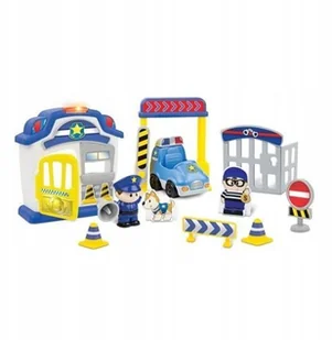 Smily Zestaw figurek Posterunek Policji - Figurki dla dzieci - miniaturka - grafika 3