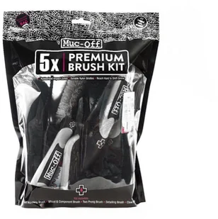 Zestaw pięciu szczotek MUC-OFF Brush Set / Przeznaczenie: przyrządy czyszczące 206 - Narzędzia rowerowe - miniaturka - grafika 4