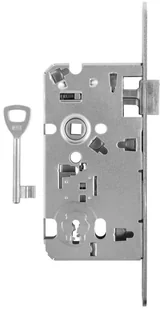 LOB Zamek wpuszczany 72/55 LEWY - Zamki i wkładki - miniaturka - grafika 2