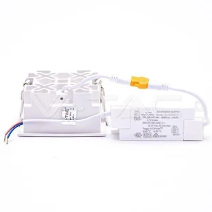 Downlight v-tac Oprawa V-TAC SAMSUNG CHIP 16W UGR19 CRI90+ 12st VT-2-16 4000K 1280lm - Oprawy, klosze i abażury - miniaturka - grafika 4