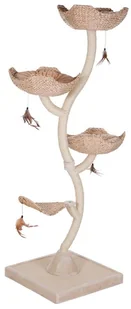 Zooplus Exclusive Cat´S Flower Xxl Drapak Dla Kota - Dł. X Szer. X Wys.: 55 X 55 X 183 Cm - Drapaki dla kotów Zooplus Exclusive Cat´S Flower Xxl Drapak Dla Kota - Dł. X Szer. X Wys.: 55 X 55 X 183 Cm - Drapaki dla kotów - miniaturka - grafika 1