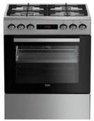 Kuchenki gazowo-elektryczne - Beko FSM52332DXDS - miniaturka - grafika 1