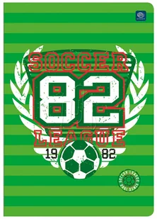 Inter-druk SA Zeszyty A5/32 KRATKA MIX WZORÓW - Zeszyty szkolne - miniaturka - grafika 8