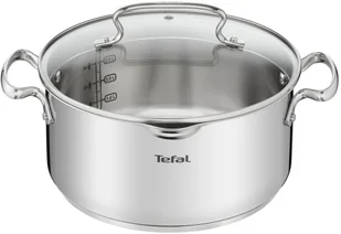 Tefal garnek z pokrywą 24 cm Duetto+ G7194655 - Garnki - miniaturka - grafika 3