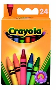 Crayola Kredki świecowe 24 szt. CR-0024 - Przybory szkolne - miniaturka - grafika 3