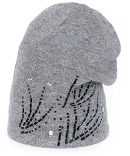 Art of Polo Czapka Kaszmirowa trawa - Czapki damskie - miniaturka - grafika 3