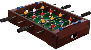 MAKSTOR.pl BRĄZOWA MINI GRA PIŁKARZYKI STOŁOWE 51x31x8 CM STÓŁ PIŁKARSKI 2006020 (20060209) - Piłkarzyki - miniaturka - grafika 8