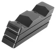 Akcesoria do Playstation - Stacja dokująca SnakeByte TWIN:CHARGE 4 PS4) SB911712) Czarna - miniaturka - grafika 1