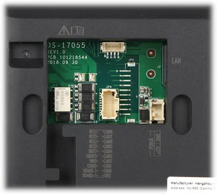 HIKVISION PANEL WEWNĘTRZNY IP DS-KH6320-WTE1/EU  - Akcesoria do domofonów i wideodomofonów - miniaturka - grafika 5