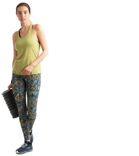 RONHILL RONHILL Legginsy do biegania damskie LIFE TIGHT Multi Tie Dye - Spodnie sportowe damskie - miniaturka - grafika 4