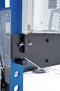 Metallkraft 322 DOSTAWA GRATIS! 32269385 Warsztatowa prasa hydrauliczna WPP 100 HBK D 1500 moc 100 T silnik 1,5kW 400V) 69385-uniw - Prasy - miniaturka - grafika 8