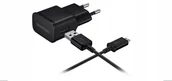 Ładowarki do telefonów - Samsung Oryginalna Ładowarka Usb 2A + Kabel Micro - miniaturka - grafika 1