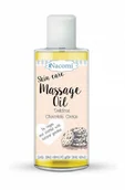Olejki i świece do masażu - Nacomi Massage Oil nawilżający olejek do masażu Pyszne Ciasteczko 150ml - miniaturka - grafika 1
