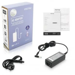 Mitsu ładowarka / zasilacz 19.5v 2.31a (4.5x3.0 pin) - hp ZM/HP195231 - Zasilacze do laptopów - miniaturka - grafika 2